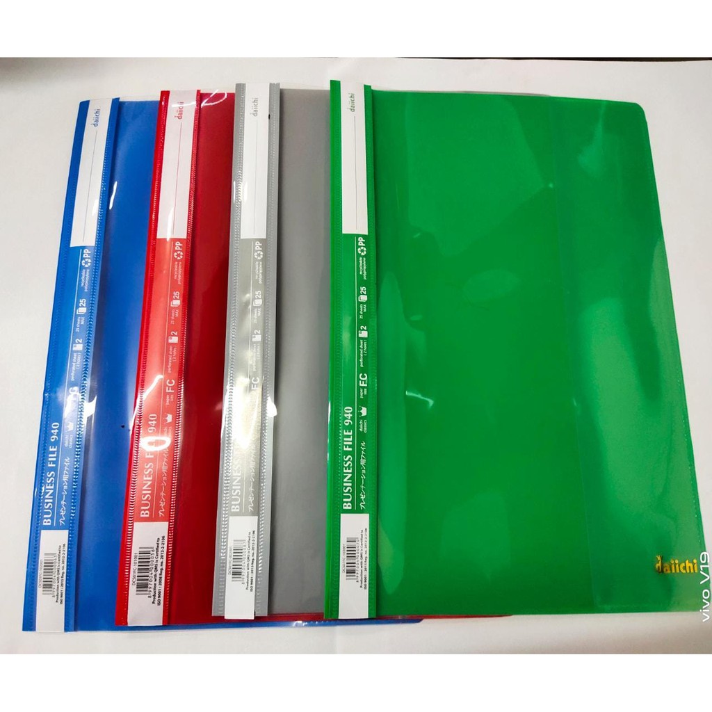 

DAIICHI DCS Business File FC Class - document file
