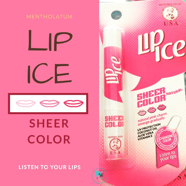 LIP ICE Sheer Color