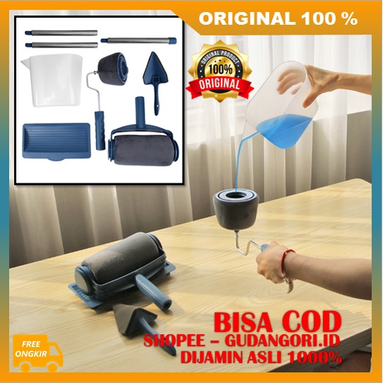 Cat Tembok Instan Anti Tumpah Alat Cat Tembok Cat Tembok Otomatis Anti Tumpah ORIGINAL