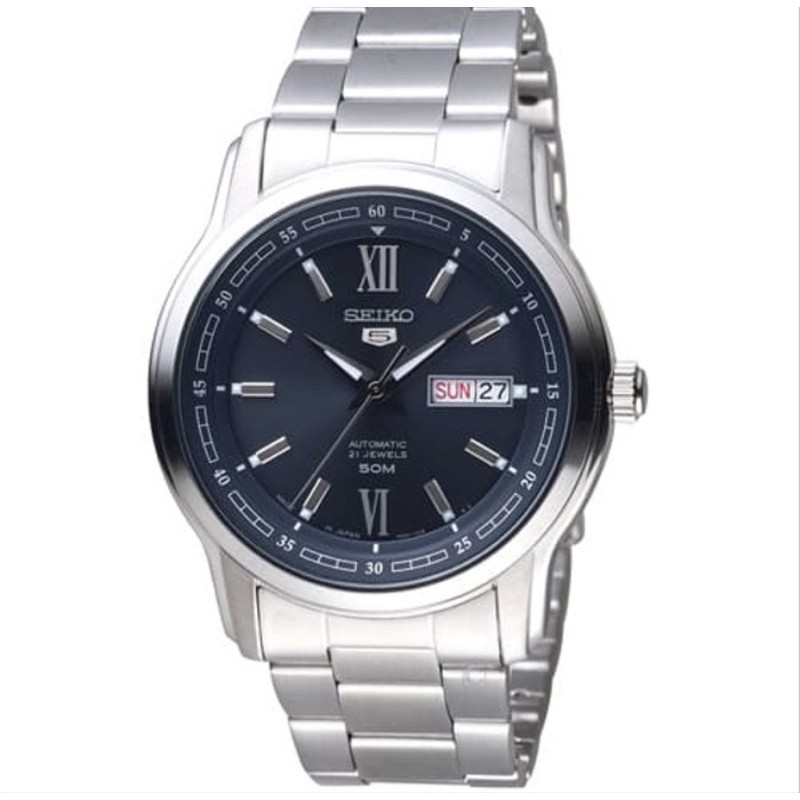 Seiko 5 SNKP17K1 Automatic Dark Blue Dial SNKP17