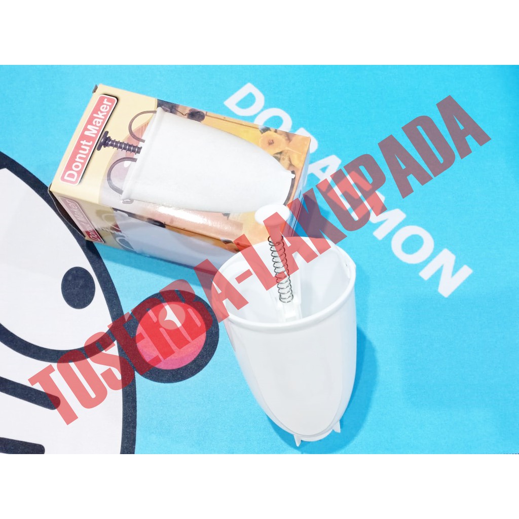 Alat Pembuat Adonan Donat DIY Drop Donut Maker Tool