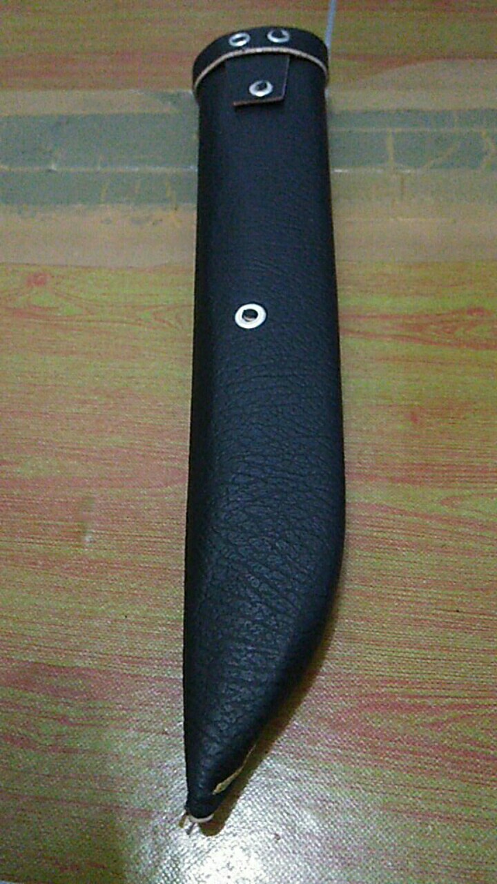 Serangka Pisau/sarung Pisau Dari Kulit Sintetis Anti Air