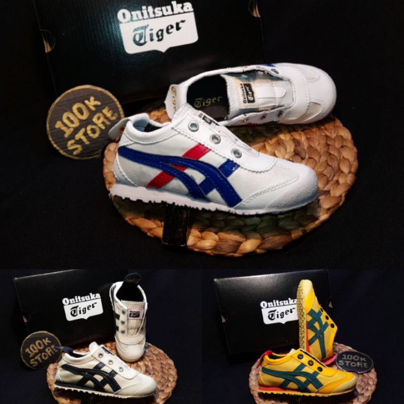 sepatu anak slip on Qnitsukaa size 20-35 premium quality