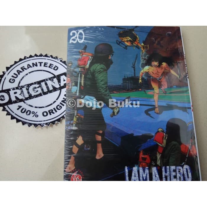 GARANSI ORI  Komik LC: I am a Hero vol 19 by Hanazawa Kengo