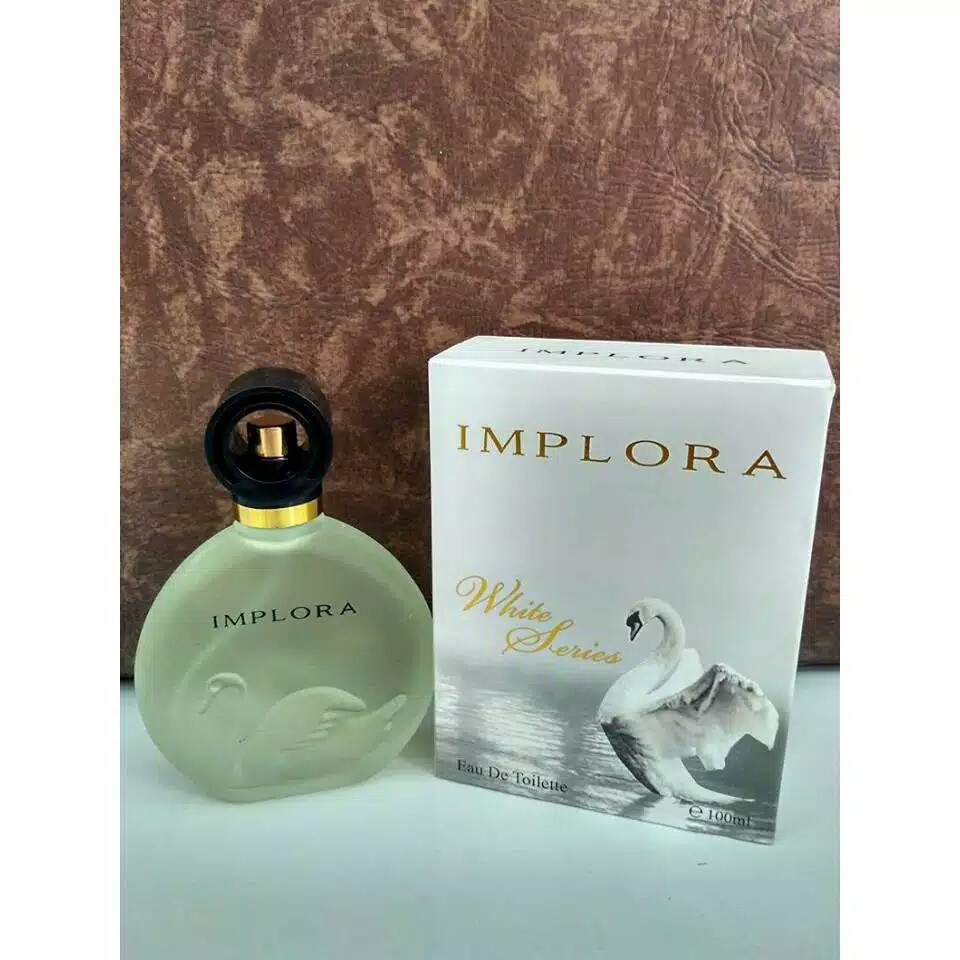 IMPLORA PARFUM EAU DE TOILLETE PARFUME SWAN ANGSA BEBEK EDT MINYAK WANGI TUBUH