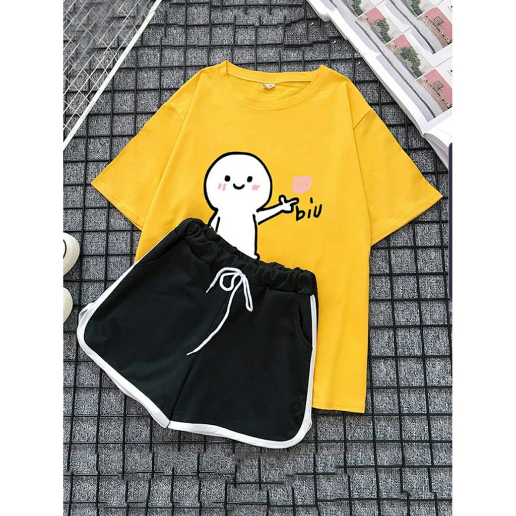 

(BAYAR DITEMPAT) Set Biu Biu