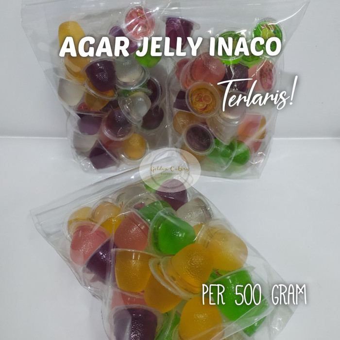 Agar-agar INACO Jelly Nata De Coco - 500 gr
