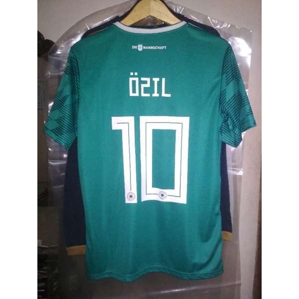 Jersey OZIL Jerman away 2018