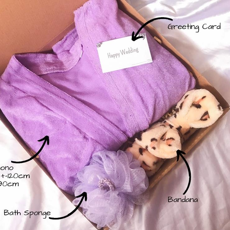 

Max Sale--[KIMONO] KADO KIMONO BAJU MANDI/KADO WEDDING/KADO ULANG TAHUN/KADO ANNIVERSARY/KADO CEWEK/KADO PERNIKAHAN/HADIAH CEWEK/HADIAH ULANG TAHUN/GIFT BOX CEWEK