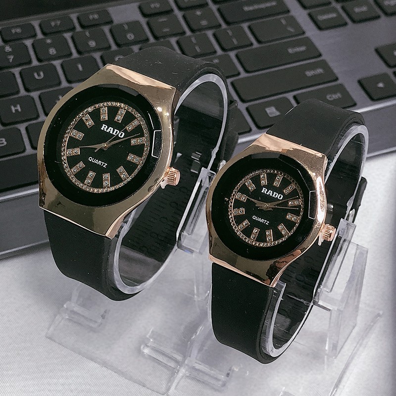 [✅COD] Jam Tangan Jam Tangan Couple Analog