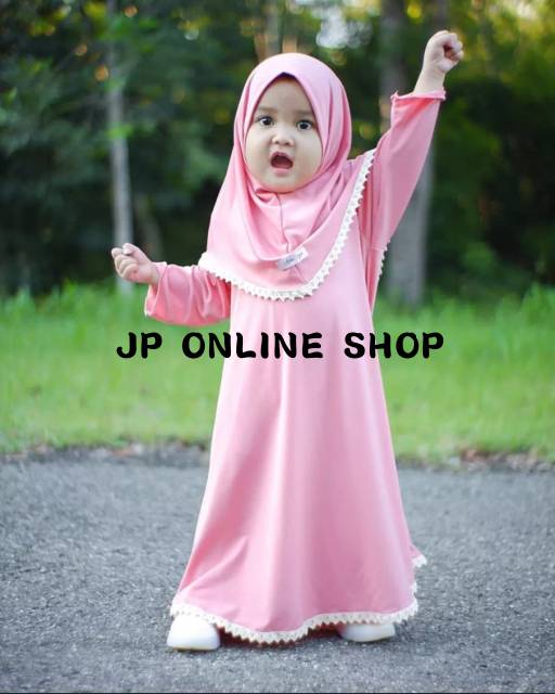 Gamis anak perempuan/busana muslim anaGamis anak perempuan/busana muslim anak