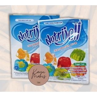 

Nutrijell Plain 15gr