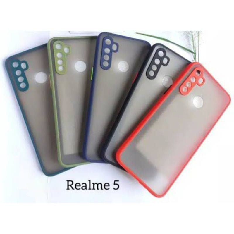 Case Aero Protect Realme 5/5i/C3 My Choice Premium Quality