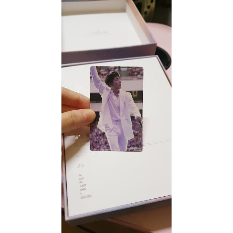 PC JHOPE DVD LYS SEOUL