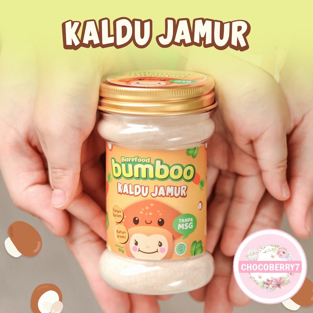 BUMBOO Kaldu Anak MPASI No MSG Tanpa Gula &amp; Garam Kaldu Ayam Jamur Sapi