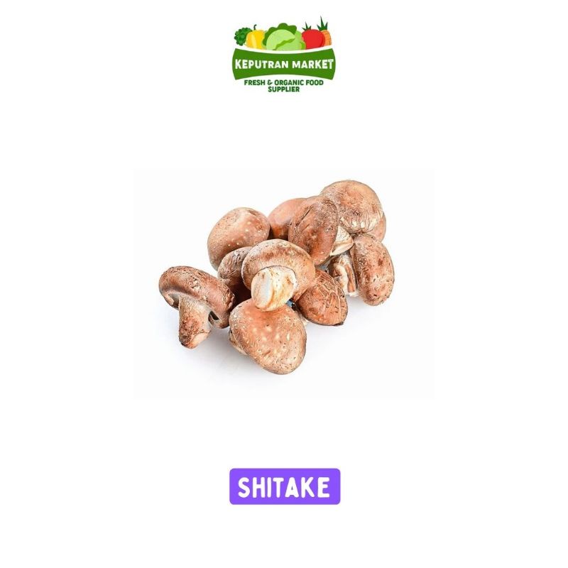 

PROMO !!! Jamur Shitake / Shitake Mushroom Per Pack / Jamur Segar