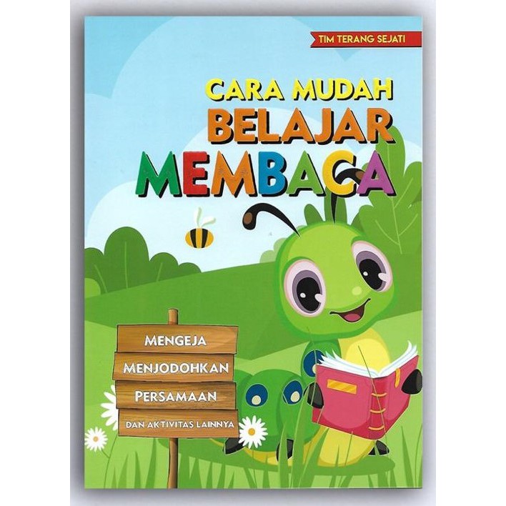 BUKU CARA MUDAH BELAJAR MEMBACA | TERANG SEJATI