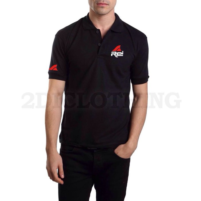 (BEST DEAL)   Kaos Polo / Poloshirt rei / kaos kerah Polo Rei Adventure -SM CLOTHES