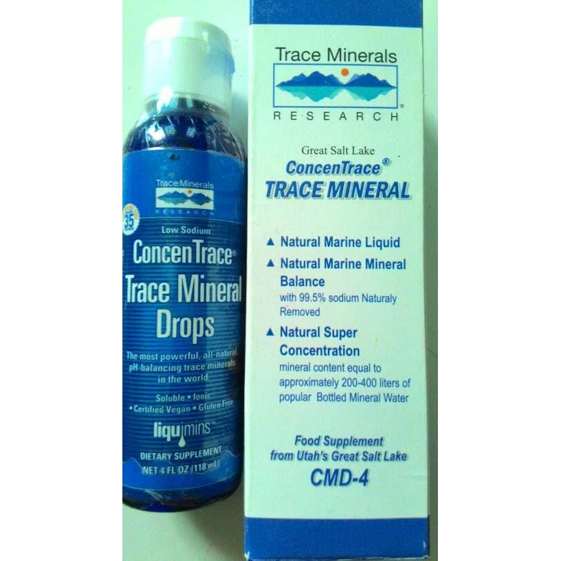 AMPUH CMD TRACE MINERAL 2000 DROPS 