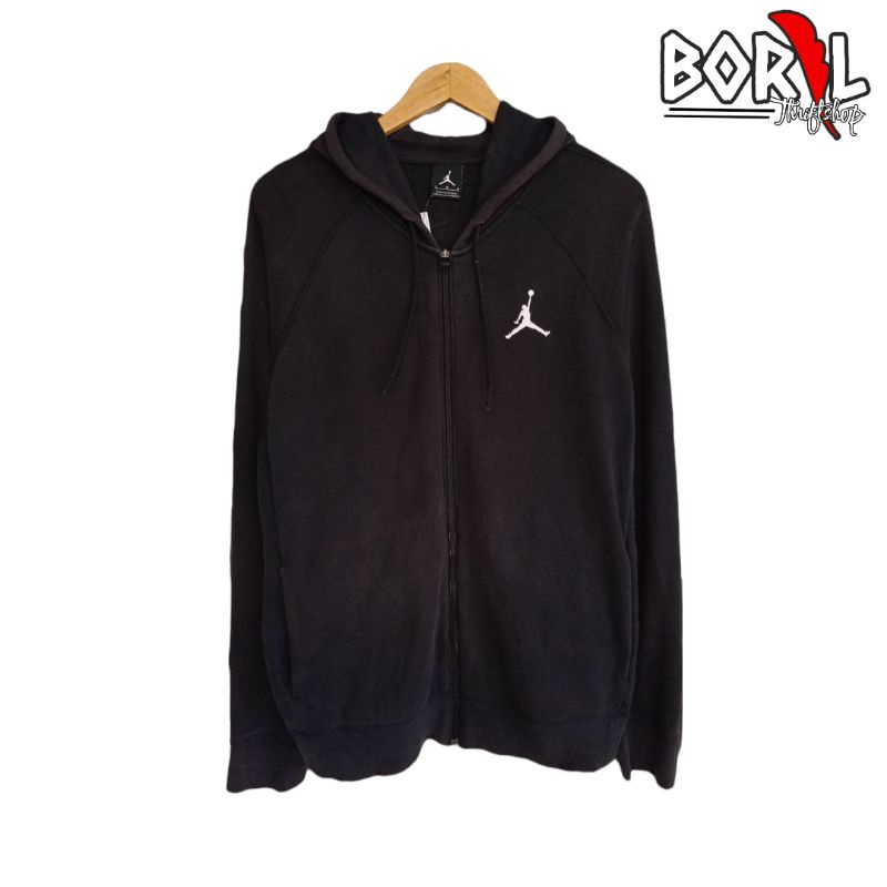 HOODIE ZIPPER AIR JORDAN SECOND