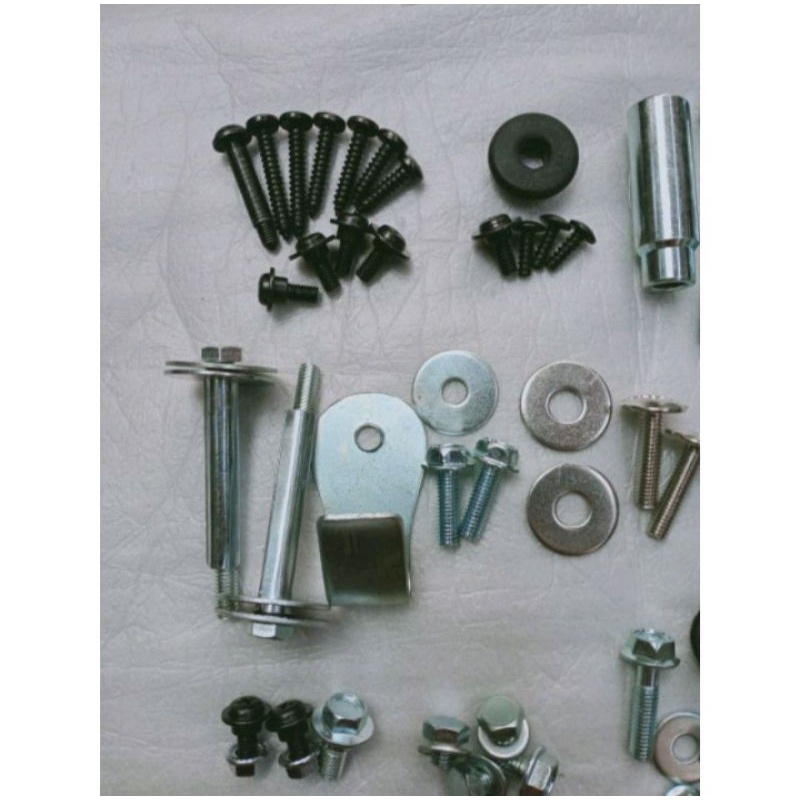 baut body set honda astrea prima baut baut sebagian ori
