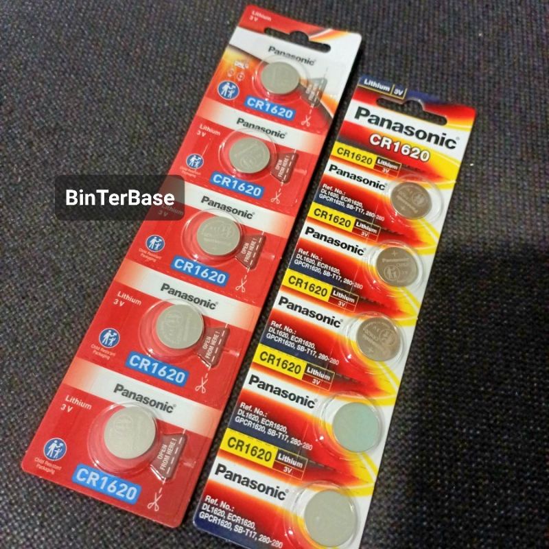 Jual Baterai Lithium Panasonic V Cr Baterai Kancing Cr Shopee Indonesia