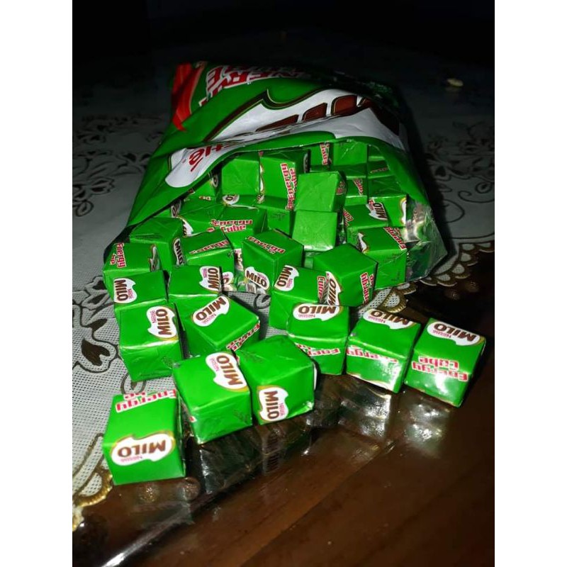 

Milo Cube Malaysia isi 100