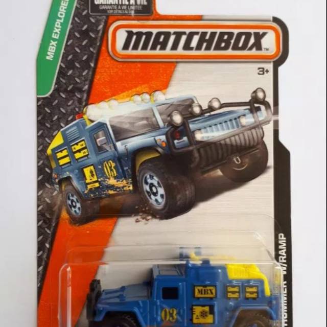 Matchbox Hummer W/Ramp