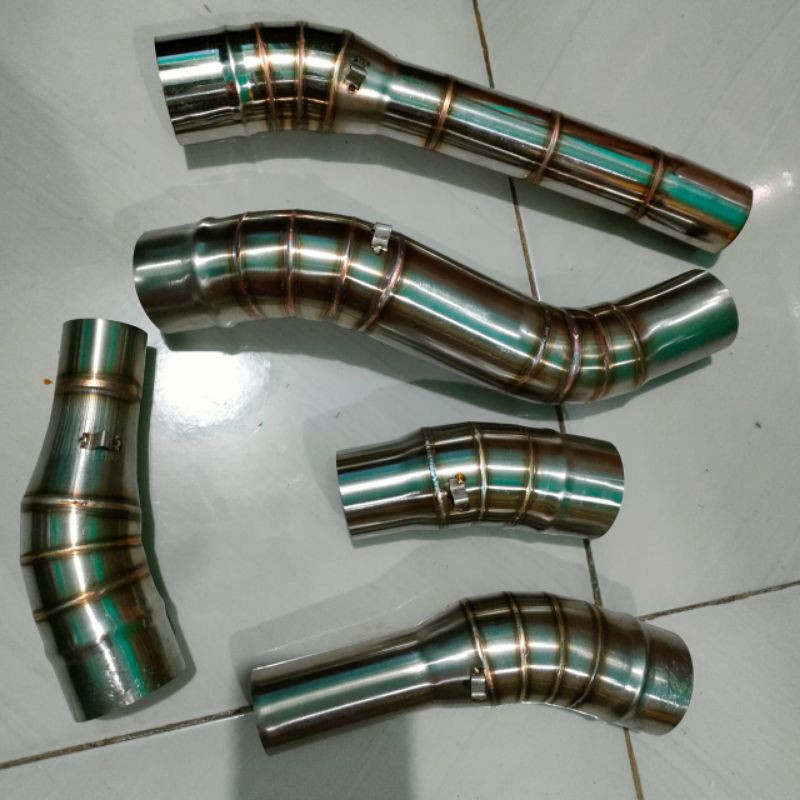 Pipa Slip On Knalpot CBR150R CB150R NINJA250 R25 MT25 CBR250R CBR LOKAL CBR 250RR-1