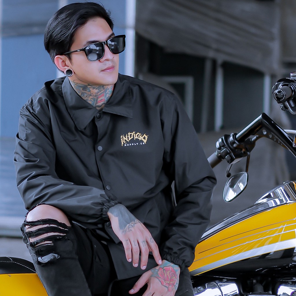 INST JAKET WINDBREAKER COVID 19 ENDED WORD TOUR