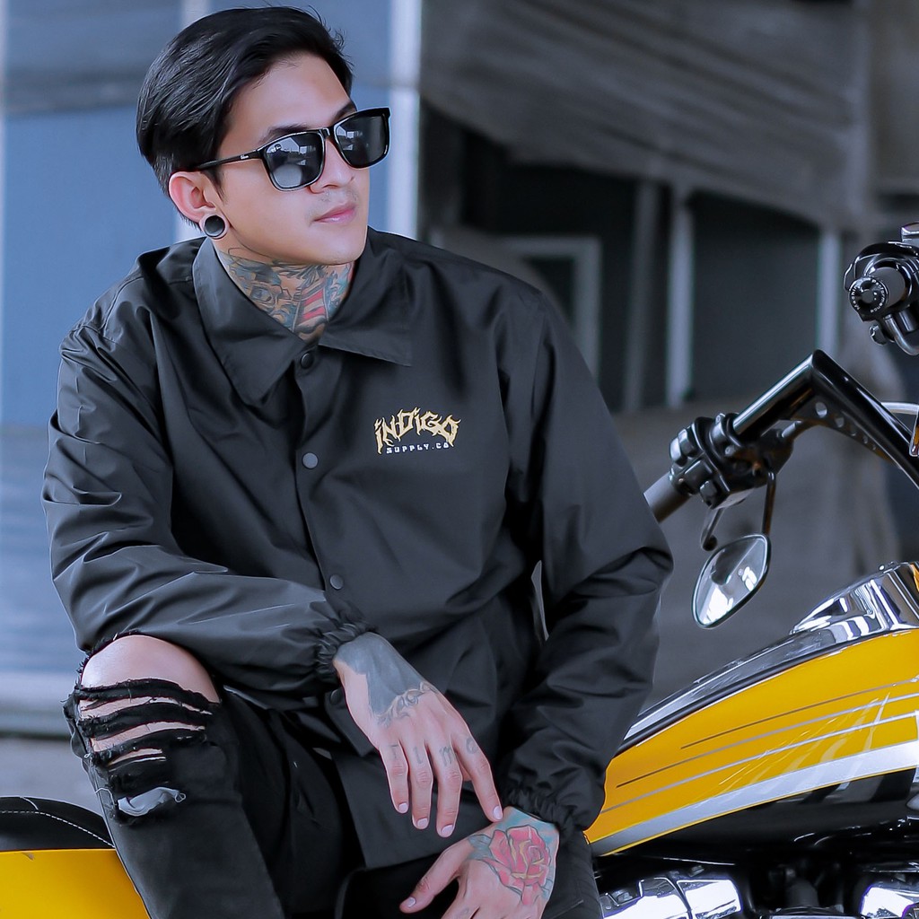 INST JAKET WINDBREAKER COVID 19 ENDED WORD TOUR