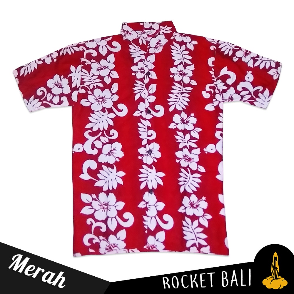 Kemeja Pantai Bali - Baju Pantai Pria - Kemeja Hawai Bali - Baju Pria Hawai - Baju Kemeja Bali Modis