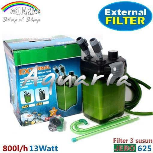 Jebo 625 Filter Tabung External Canister Aquarium Filter