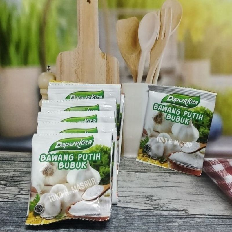 

Bawang putih Dapur kita