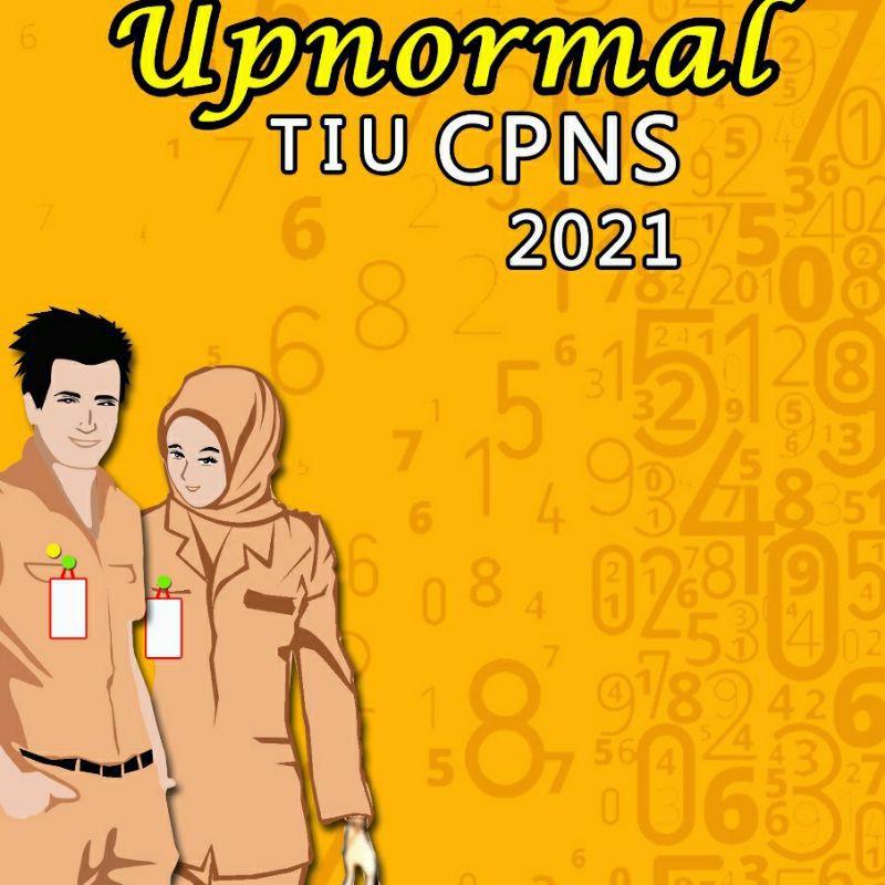 paket hemat 2 buku UPNORMAL TIU CPNS 2021 terbaru