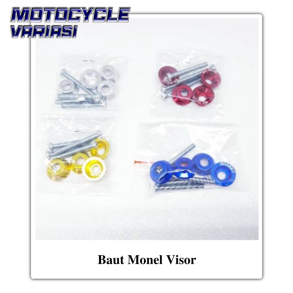 Baut monel visor new nmax Baut Visor nmax old