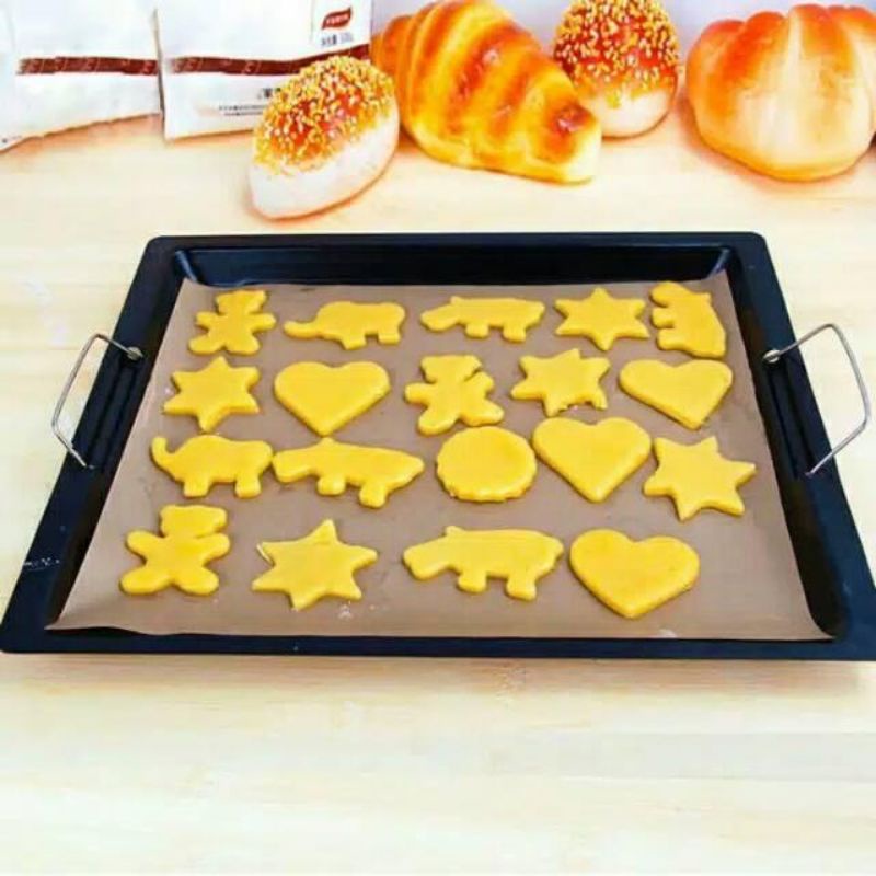 Kain Alas Panggang / Alas Panggang Kue Oven / Baking Mat / Alas Loyang