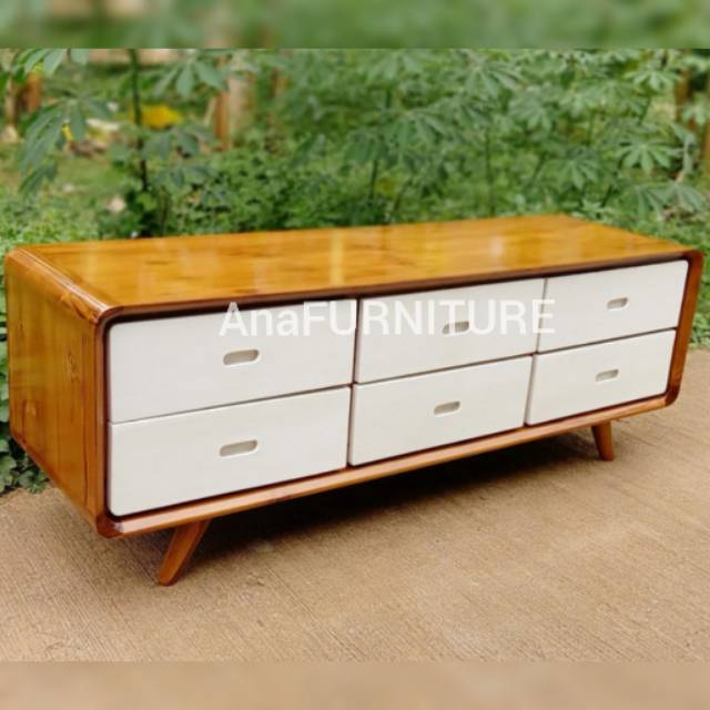 Buffet Retro Jati Jepara