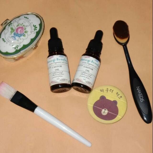 Pure Castor Oil / Minyak Biji Jarak 100% pure organic