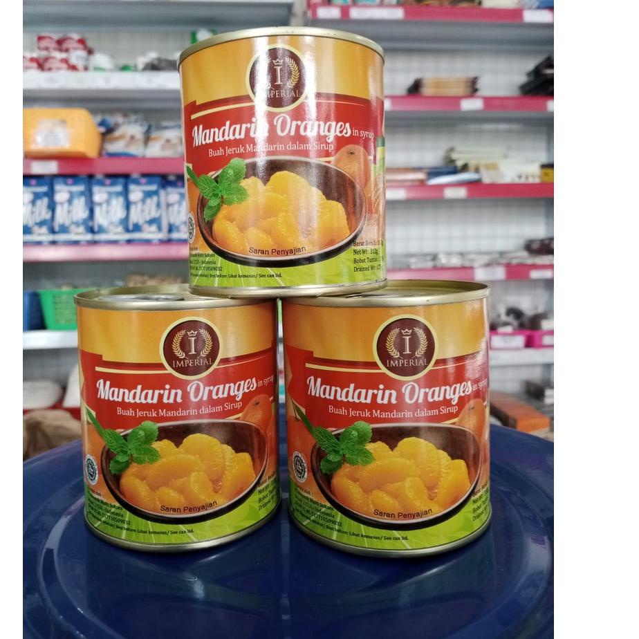 

SF5★ IMPERIAL MANDARIN ORANGE 312GR Barang Terlaris