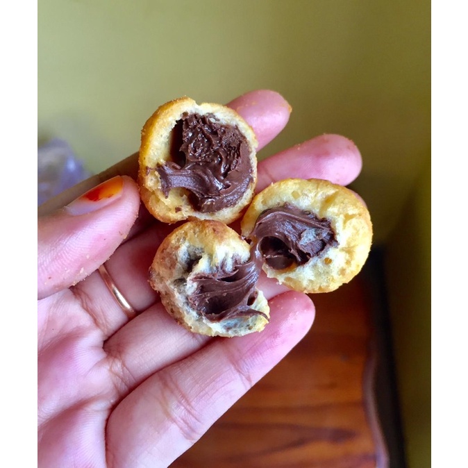 

Soes Coklat