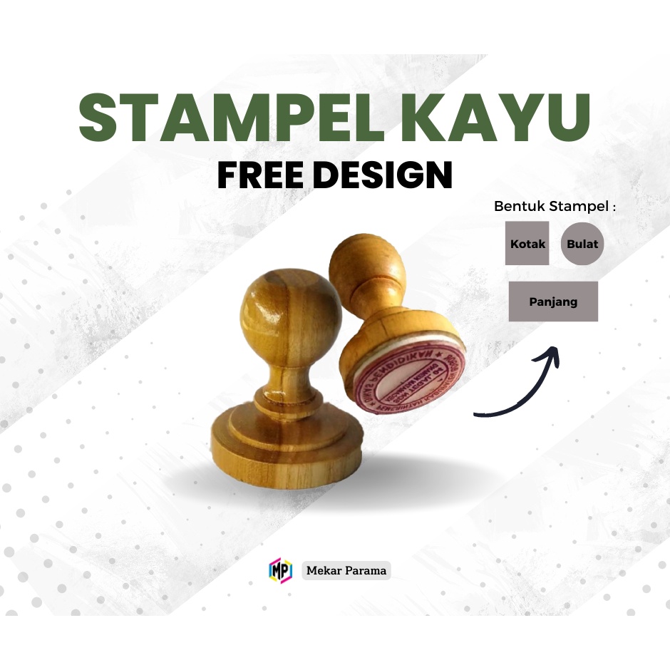 

Stempel Kayu/Stempel Manual