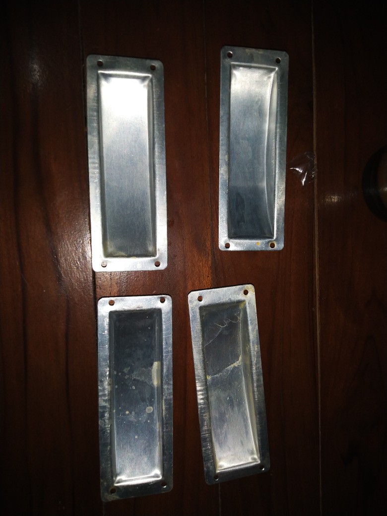 Handle / Tarikan Pintu Rolling Door Aluminium