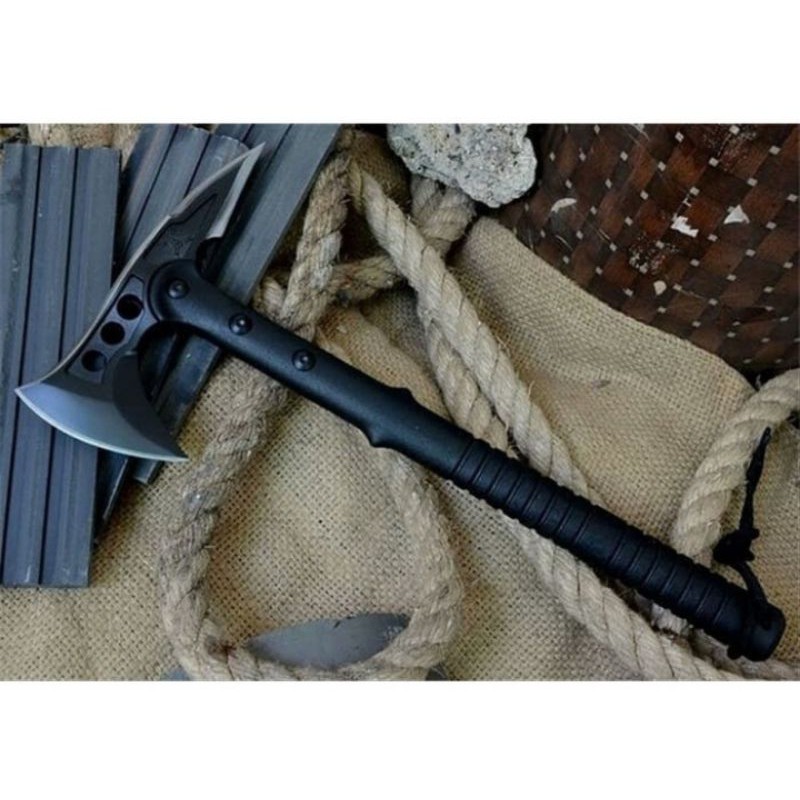 KAMPAK BELAH KAYU LANCIP SOG CAMPING SURVIVAL KIT OUTDOOR
