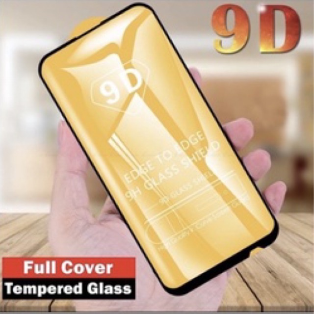 TEMPER TEMPRED GLASS FULL LEM 5D 9D OPPO A16K / A16E