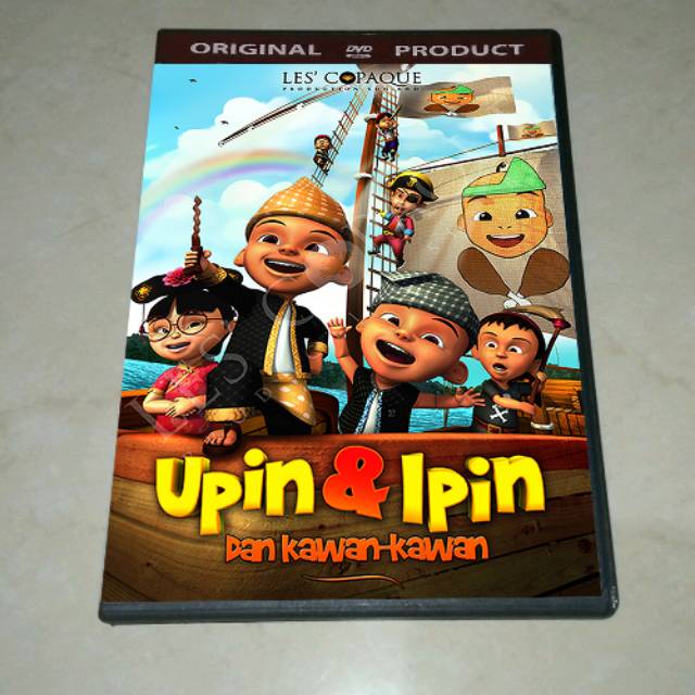 DVD Upin & Ipin (2007-2020) Full Season *