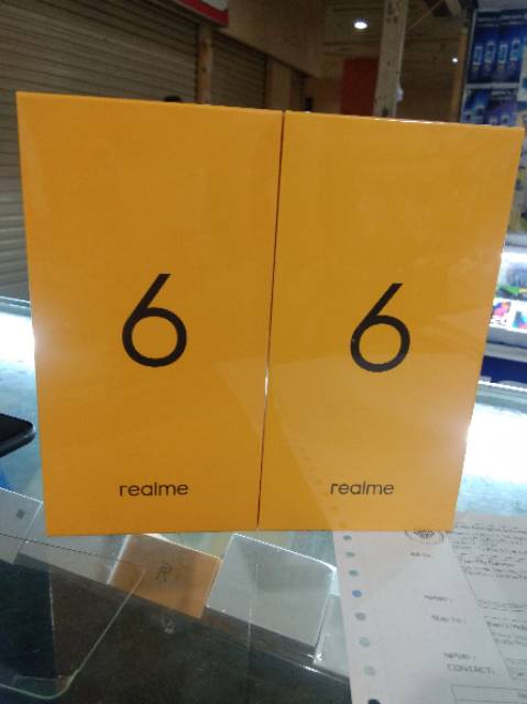 Realme 6 4/128 New Garansi Resmi