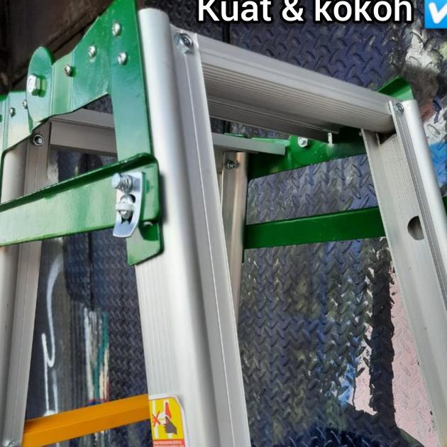 PROMO TANGGA LIPAT ALUMINIUM BISA DILURUSKAN