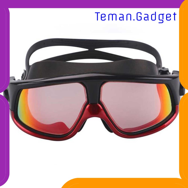 TG-DV006 KACAMATA RENANG DIVING SNORKLING LARGE FRAME ANTI FOG UV PROTECTION