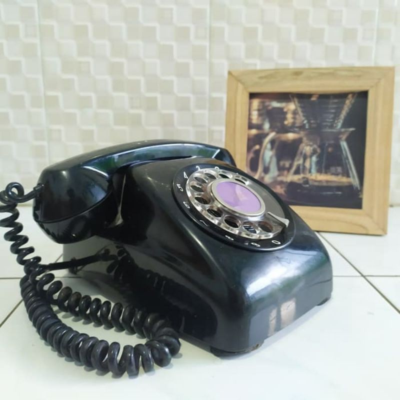 Telepon Putar Jadul Vintage